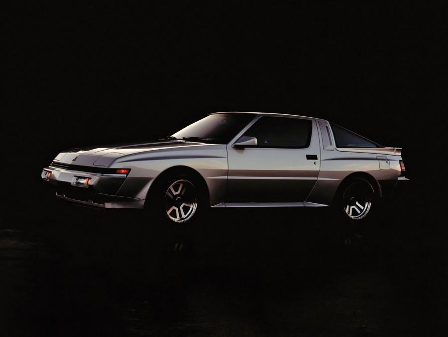  Mitsubishi Starion ESI-R 1986 года  (NA) (фото 7 из 9)